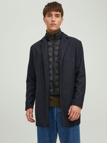 JACK & JONES Winter Coat in Blue: front