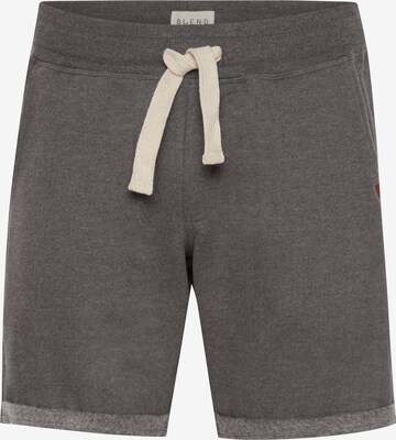 BLEND Regular Sweatshorts 'Timo' in Grau: predná strana