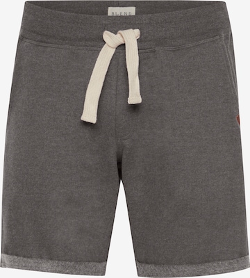 BLEND Regular Pants 'Timo' in Grey: front