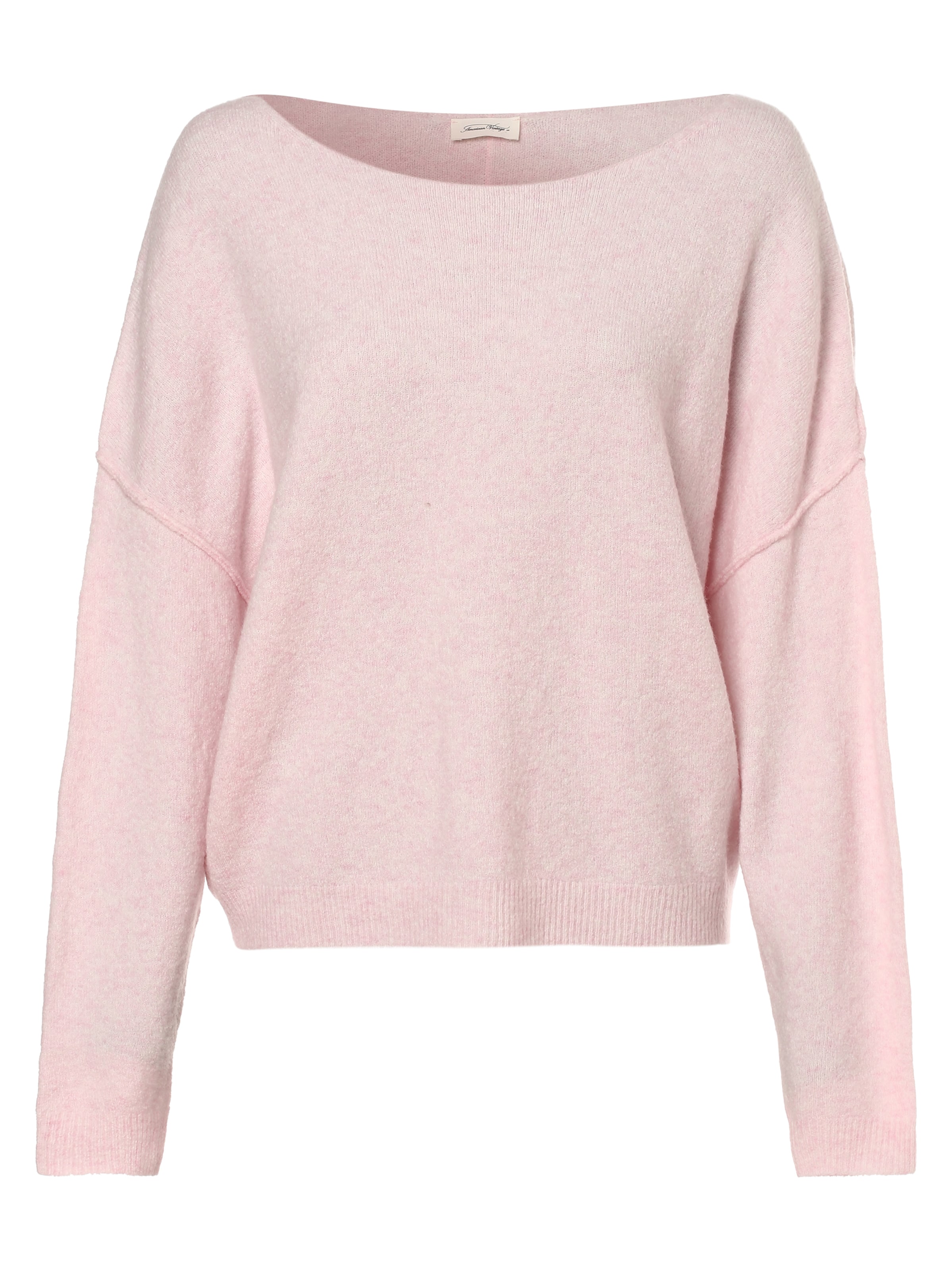 AMERICAN VINTAGE Pullover 'Damsville' in Pink: Vorderseite