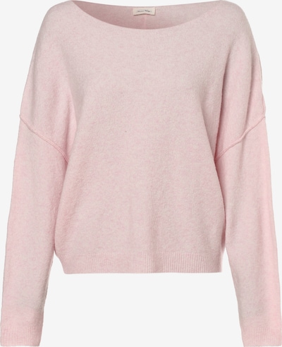 AMERICAN VINTAGE Pull-over 'Damsville' en rose, Vue avec produit