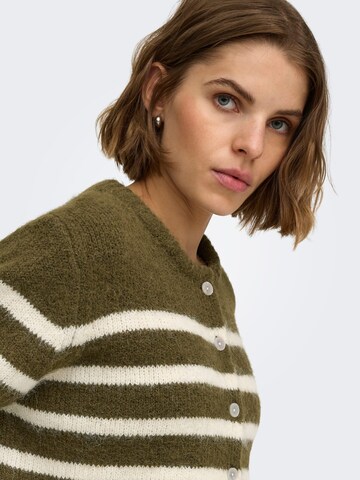 ONLY Strickjacke 'ONLMaggie' in Grün
