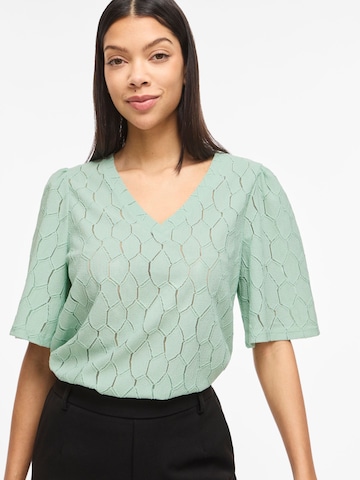 Chemisier VILA en vert