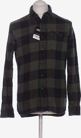 LEVI'S ® Hemd M in Grün: Vorderseite