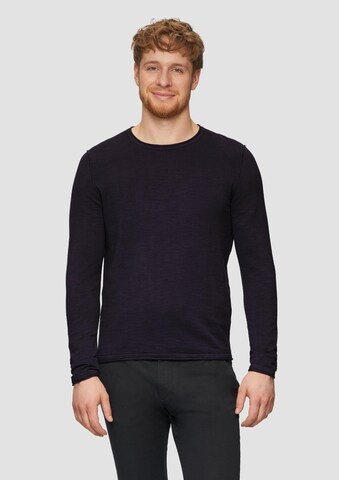 Pull-over s.Oliver en violet : devant