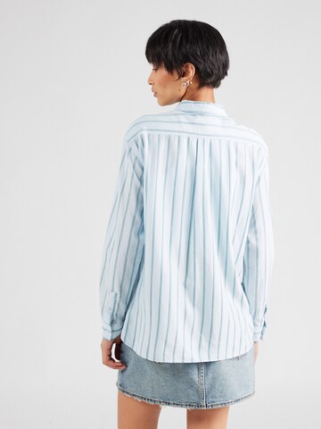 Maison 123 Bluse 'THOMAS' in Blau