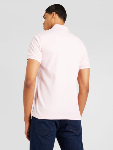 BOSS T-shirt 'Passertip' i rosa