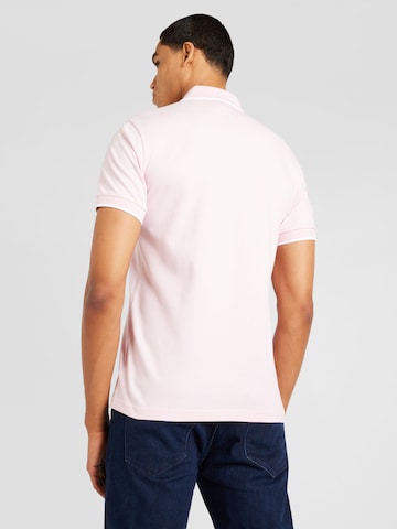 BOSS Orange Poloshirt 'Passertip' in Pink