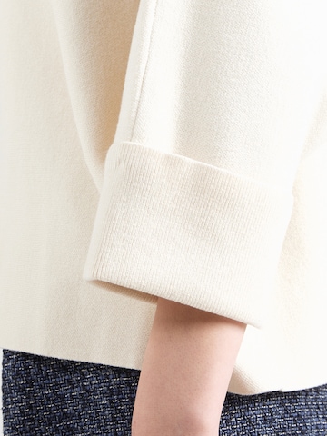 COMMA Πουλόβερ σε λευκό