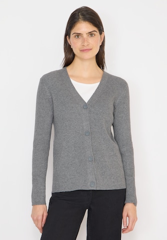 CECIL Strickjacke in Grau: Vorderseite