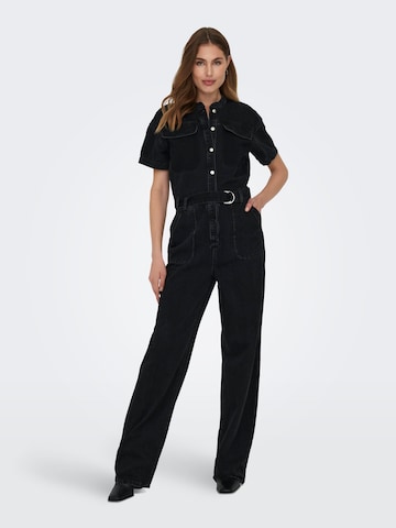 Only Tall - Jumpsuit 'Angie' en negro