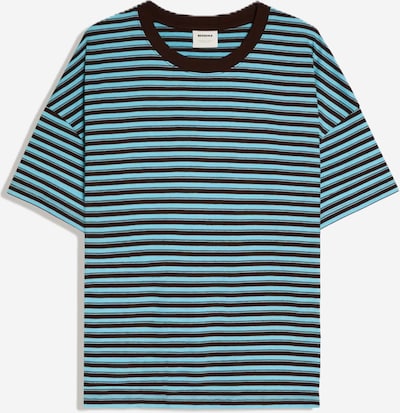 Bershka Majica veličine XS u akvamarin / crna, Pregled proizvoda