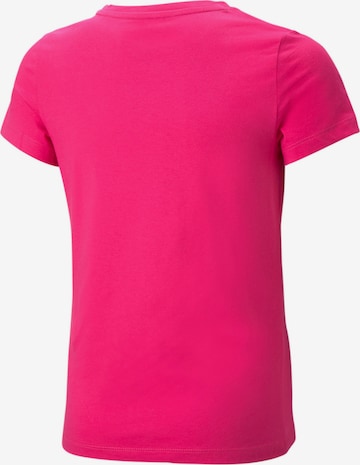 PUMA Shirt 'Essentials' in Pink