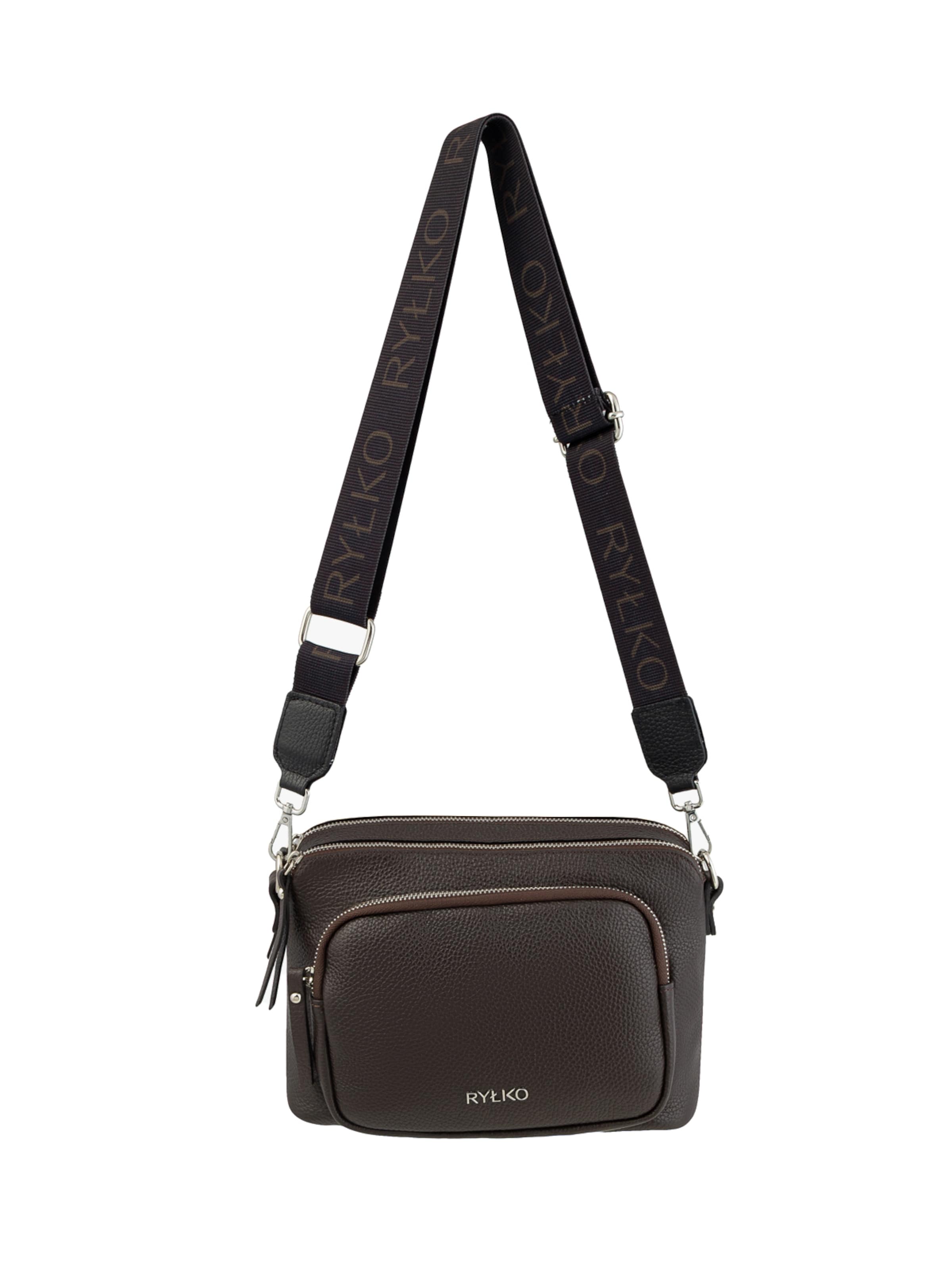 RYŁKO Olkalaukku värissä ruskea