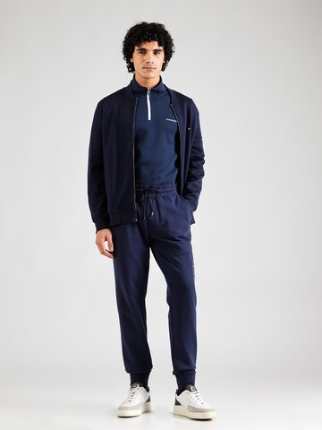 Hackett London Tapered Housut 'HERITAGE' värissä sininen