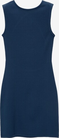 Pull&Bear Kleid in Blau: predná strana