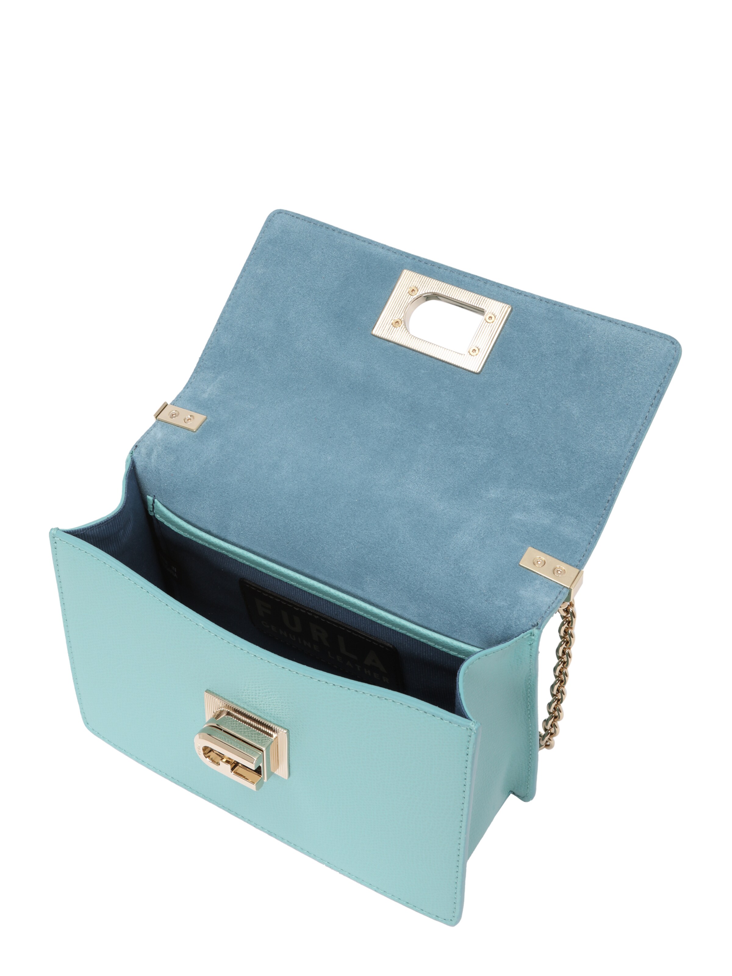 FURLA Crossbody bag '1927' in Green