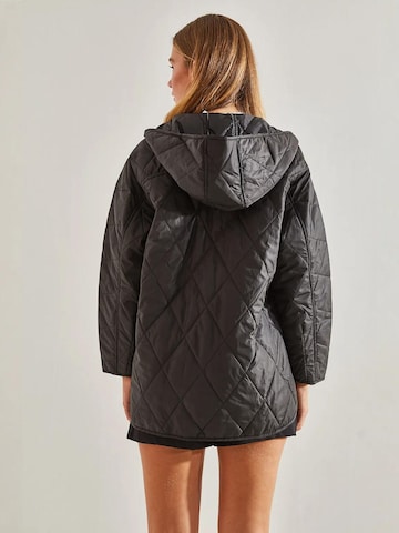 Bianco Lucci - Casaco meia-estação em preto