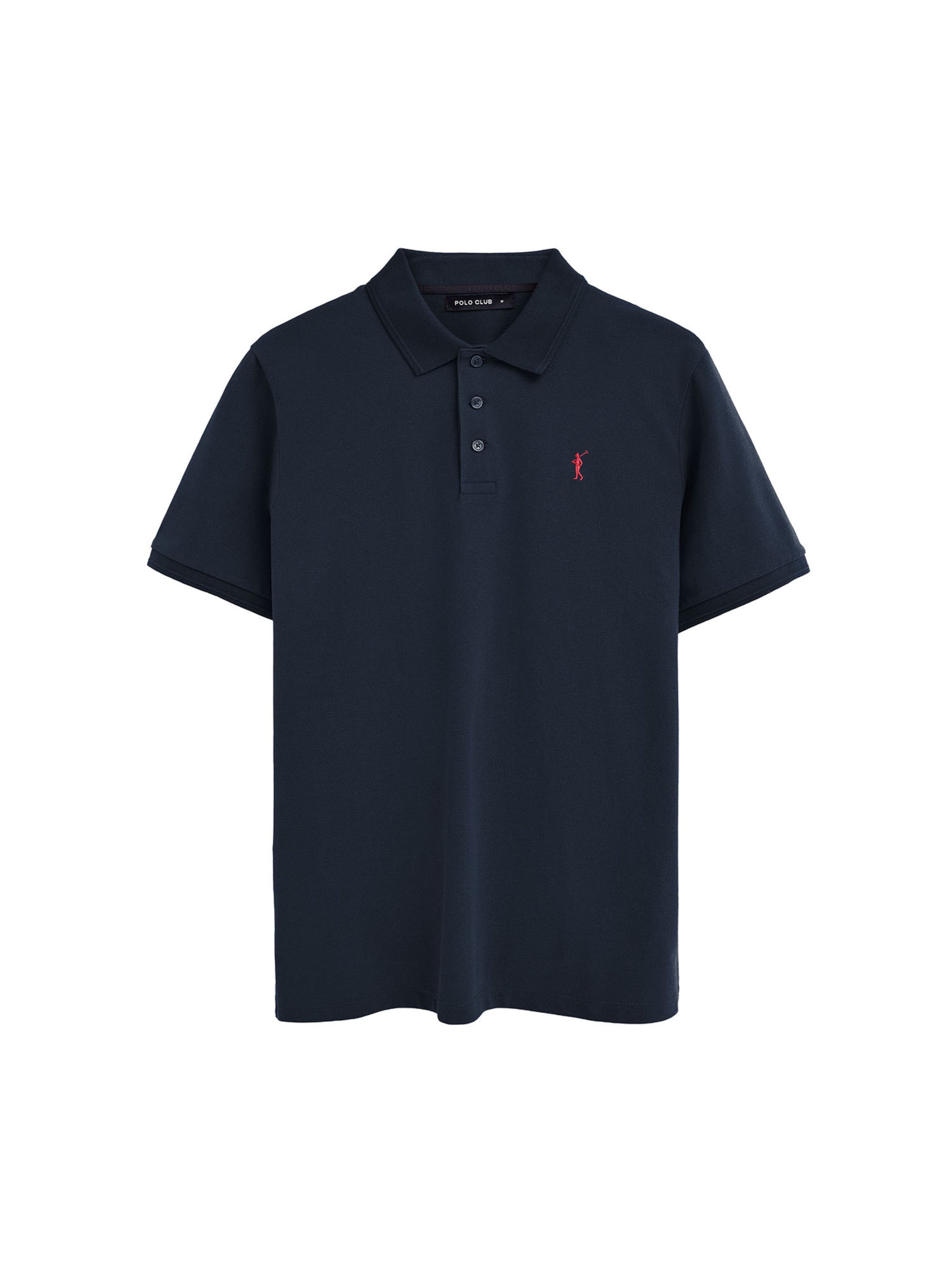 Polo Club Shirt 'Rigby Go' in Blue: front