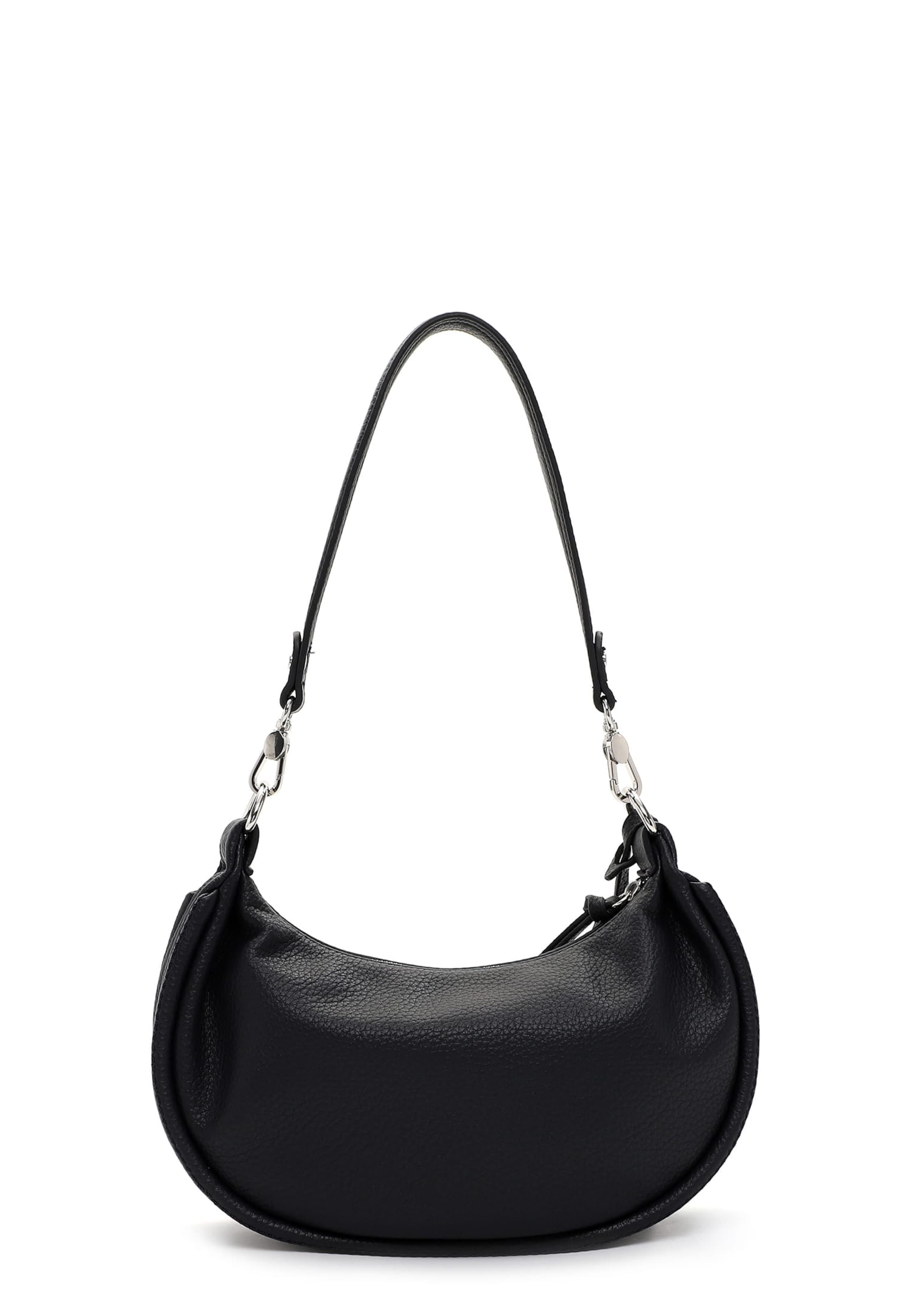 Tamaris Skuldertaske 'Felicitas' i blå