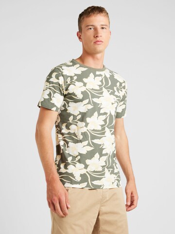 Lindbergh Shirt in Groen: voorkant