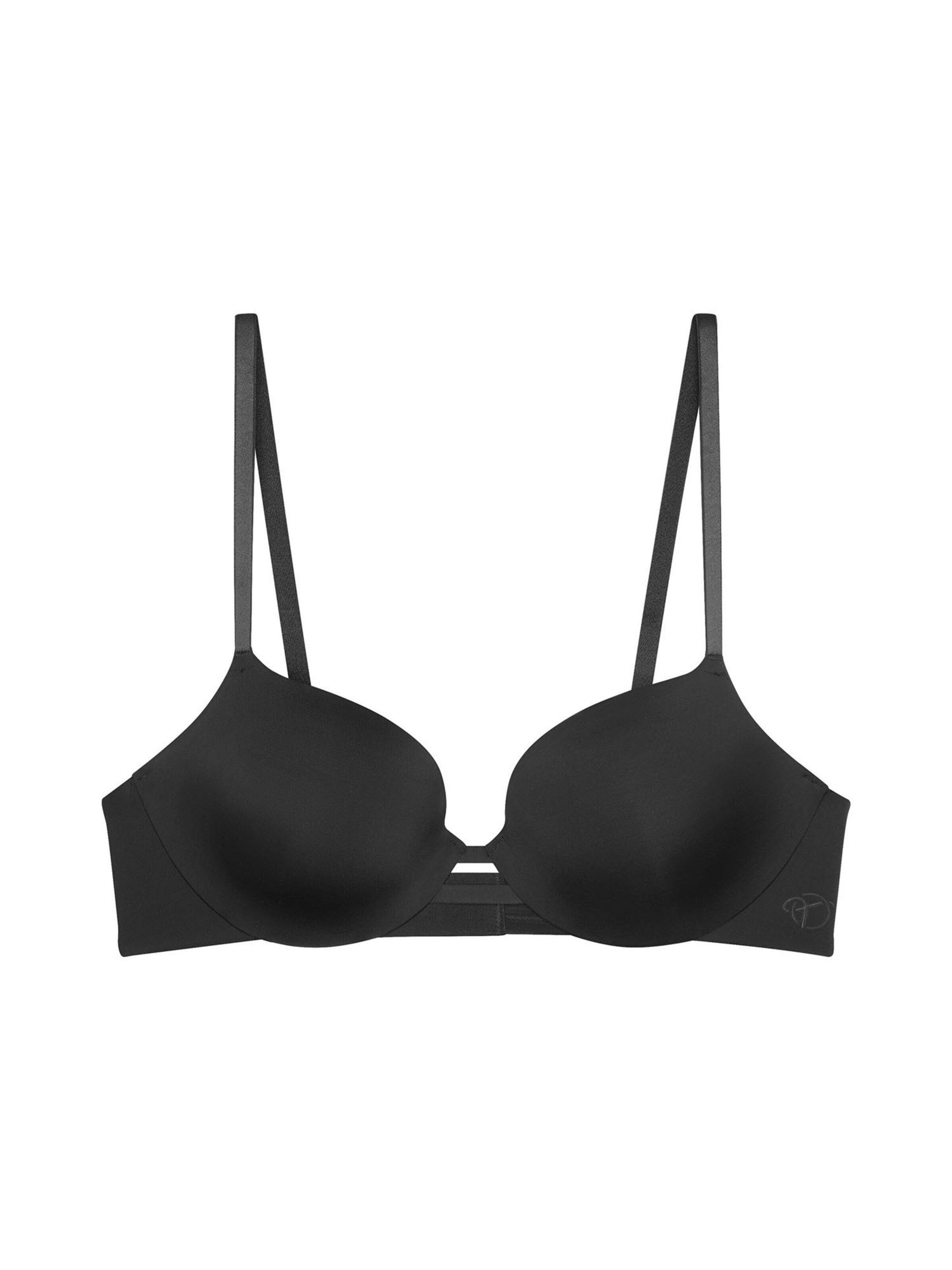 TRIUMPH Bügel-BH ' Red Label Body Make-Up Illusion ' in Schwarz: Vorderseite