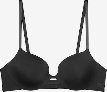 Soutien-gorge ' Red Label Body Make-Up Illusion ' TRIUMPH en noir : devant