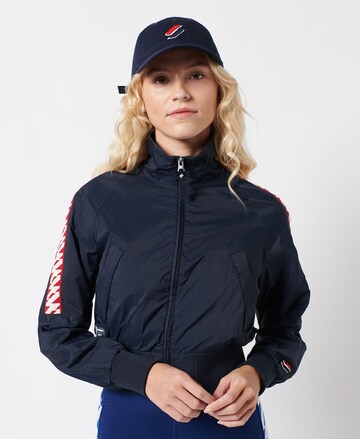 Veste de sport Superdry en bleu