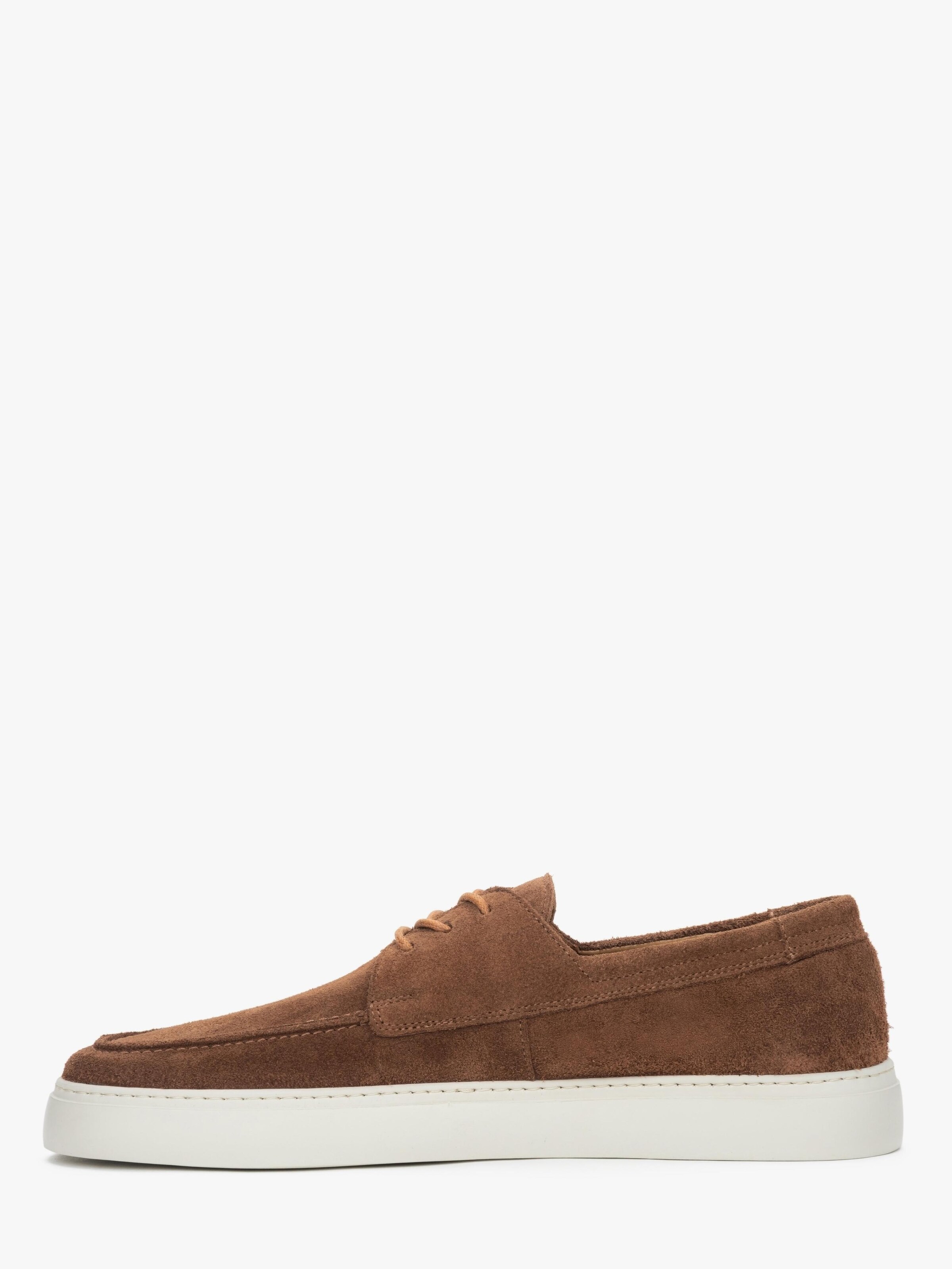 Estro Moccasins '09-49303' in Brown: front