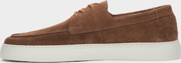 Estro Moccasins '09-49303' in Brown: front