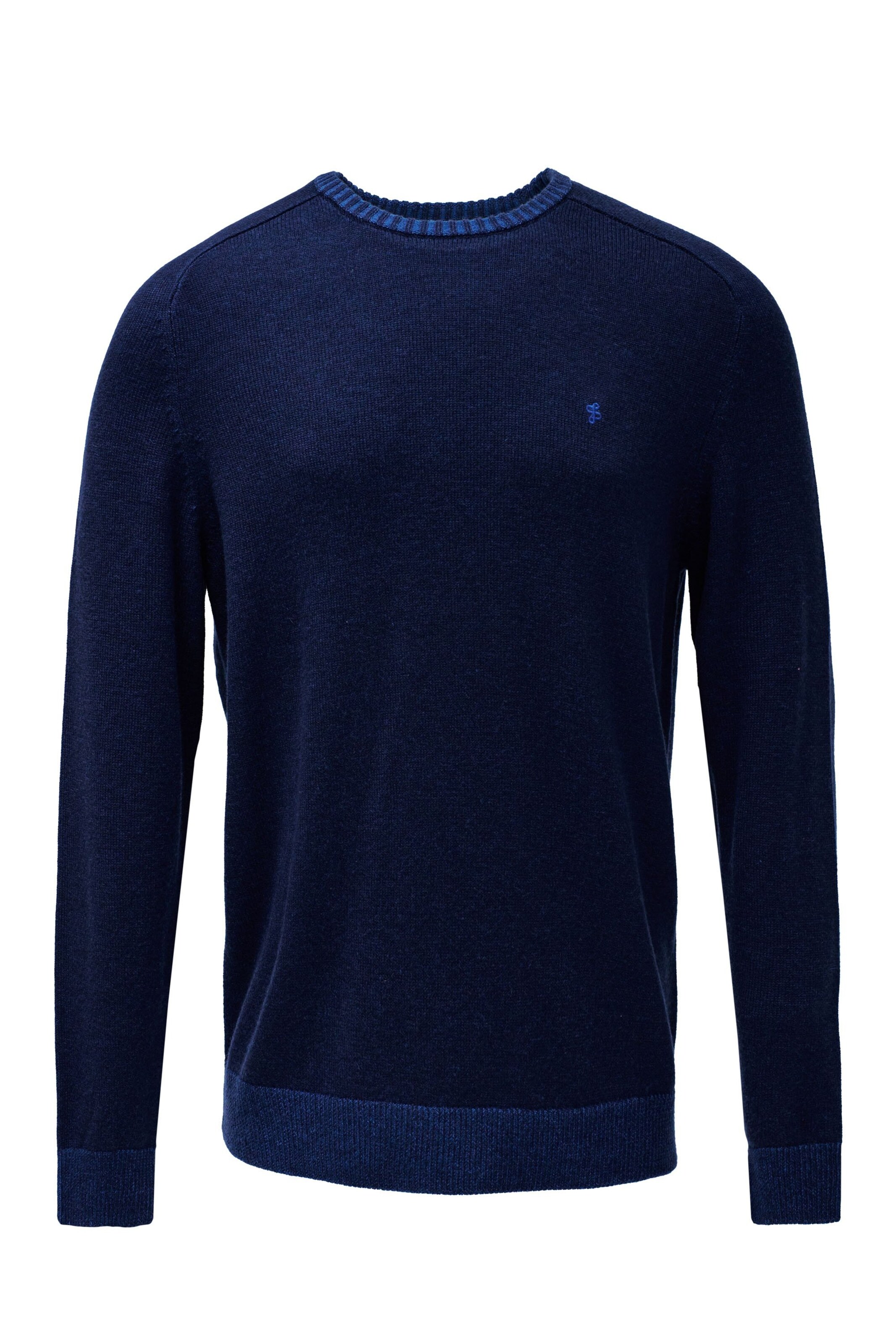 Salsa Jeans Pullover in Blau: Vorderseite