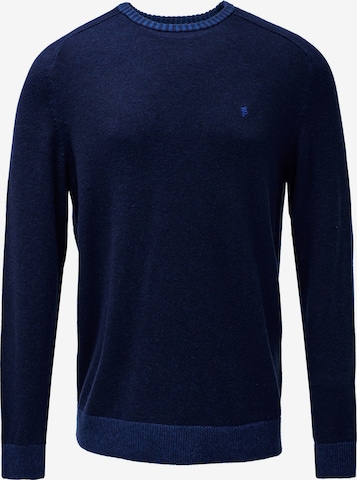 Salsa Jeans Pullover in Blau: Vorderseite