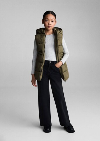 MANGO KIDS Vest 'Amanda' in Green