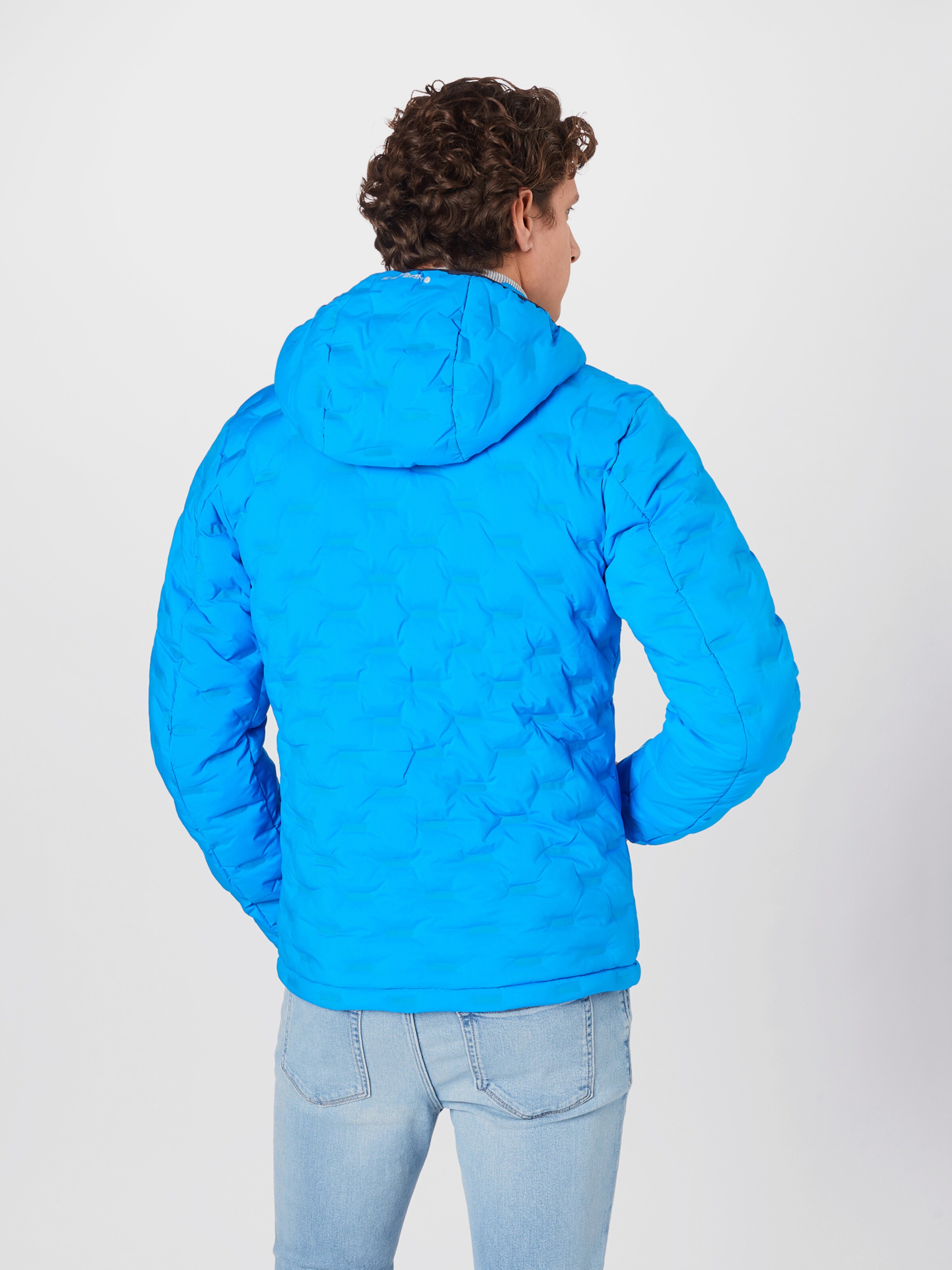 Männer Sportarten ICEPEAK Steppjacke 'Damascus' in Blau - NX63172 Männer Sportarten ICEPEAK Steppjacke 'Damascus' in Blau - NX63172