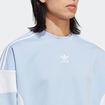 ADIDAS ORIGINALS Sweatshirt 'Adicolor Classics' in Blau