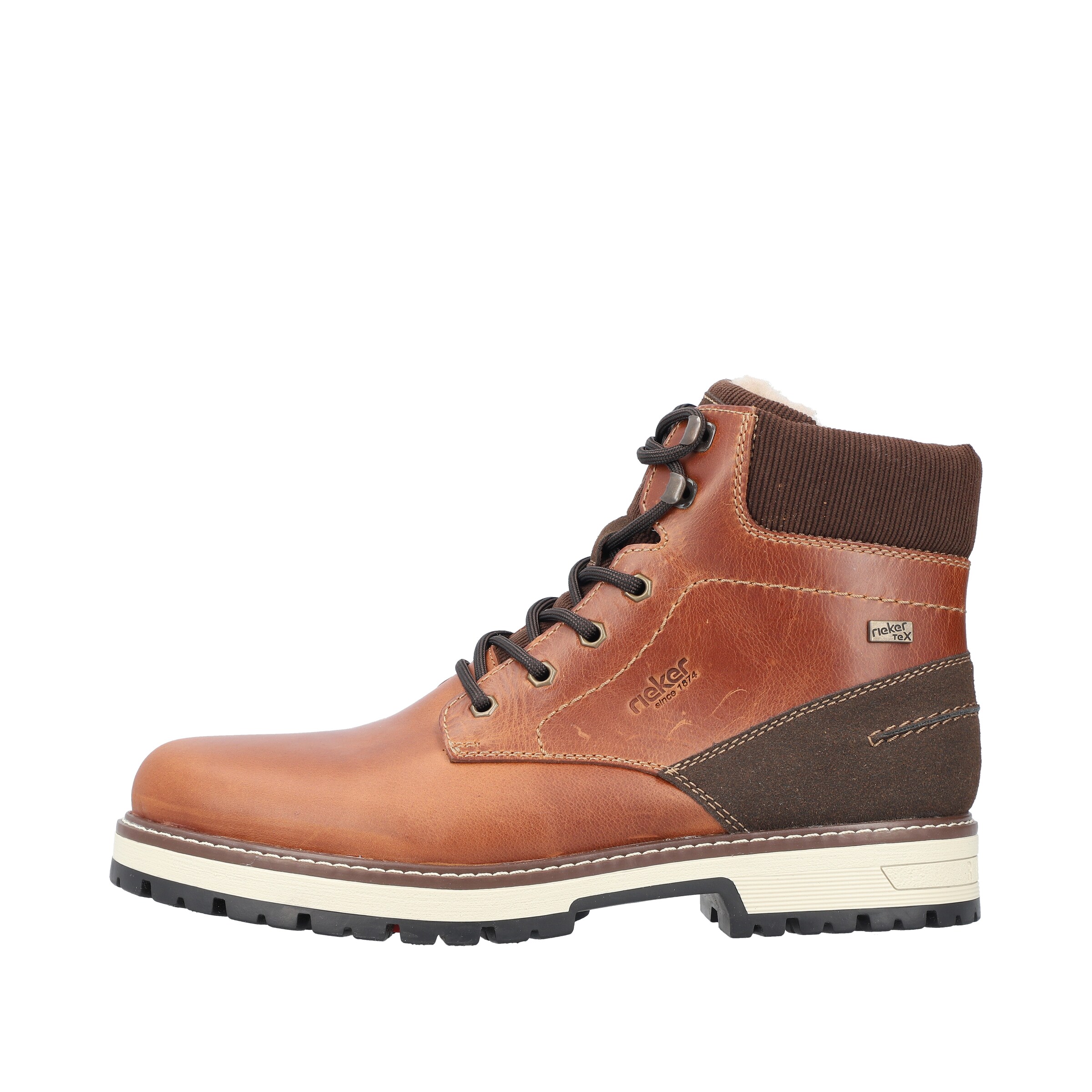 Rieker Lace-up boots in Brown