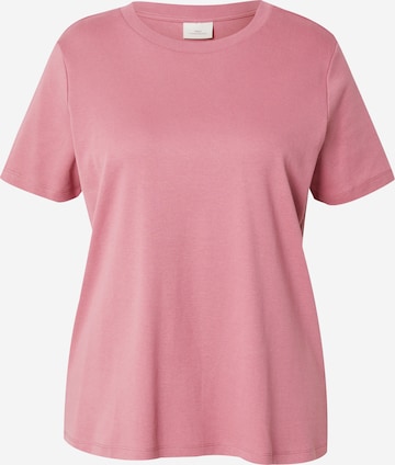 ONLY Carmakoma Shirt 'CARJEN' in Pink: front