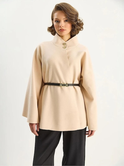 Cappotto invernale 'Mäntel' in S-M Bianco Lucci di colore beige, Visualizzazione prodotti