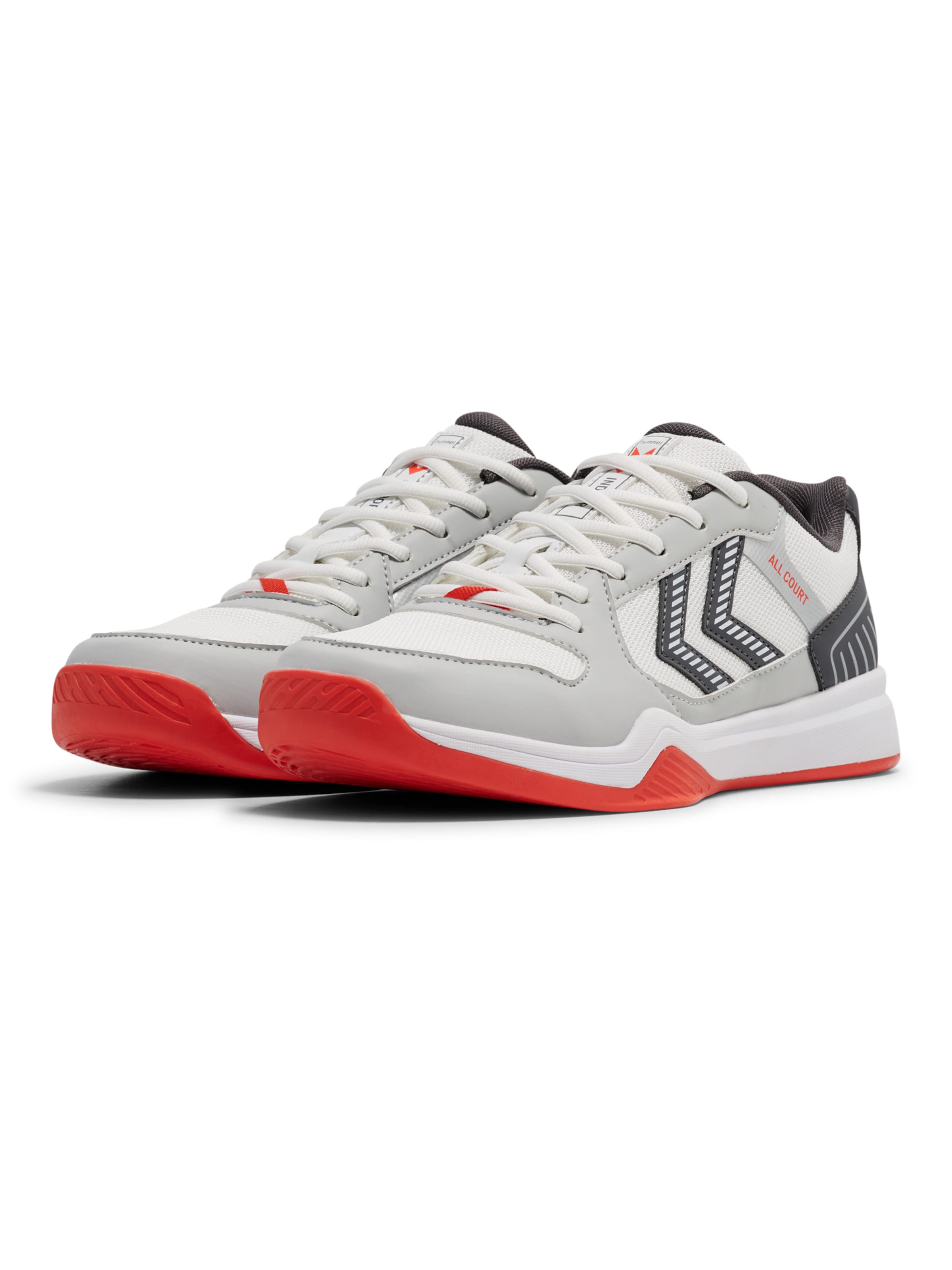Hummel Athletic Shoes in White
