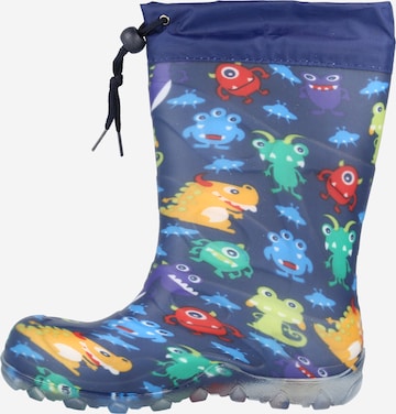 BECK Rubber Boots in Blue