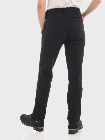 Regular Pantalon outdoor 'Engadin1' Schöffel en noir