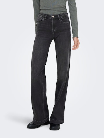 ONLY Wide leg Jeans 'ONLPOWER' in Black: front