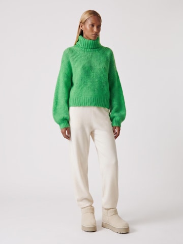 americandreams Oversizepullover 'Pepper'‌‌ in Grün