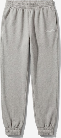 Pantalon à pince Calvin Klein en gris : devant