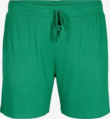 Zizzi Regular Broek 'Carly' in Groen: voorkant