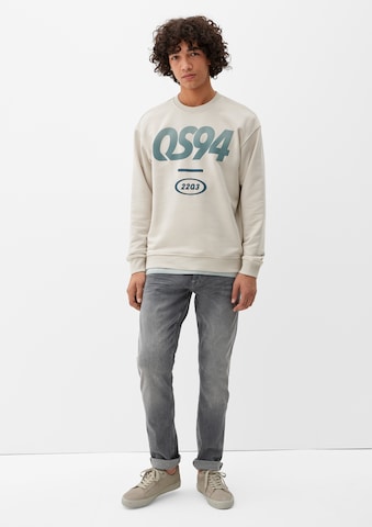 QS Sweatshirt in Beige