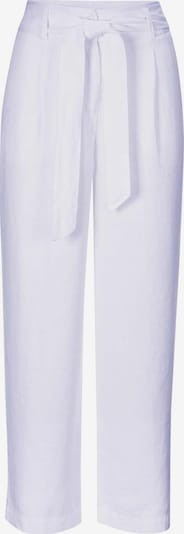 MADELEINE Pleat-front trousers in 17 in White, Item view