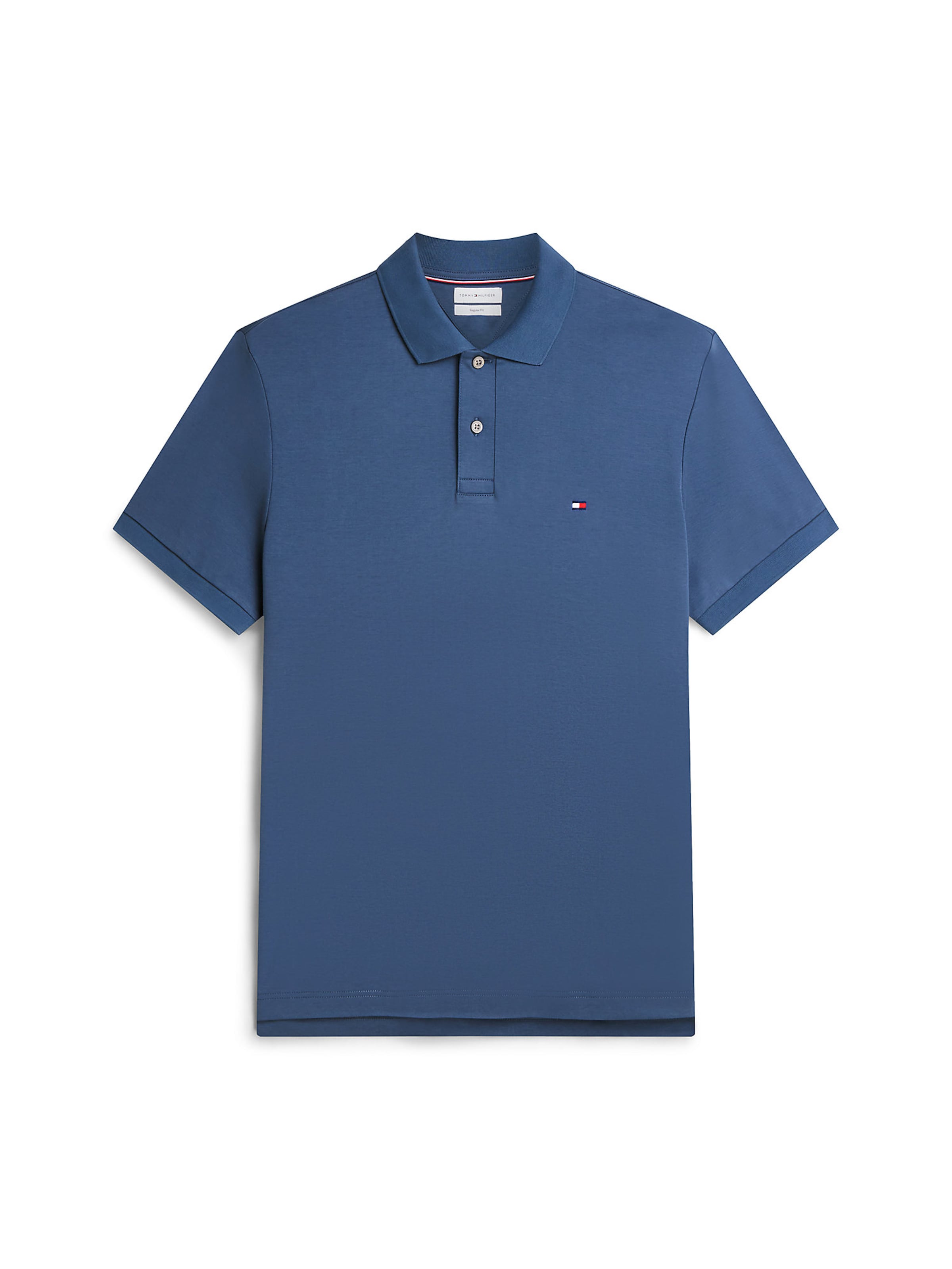 TOMMY HILFIGER Poloshirt in Blau: Vorderseite