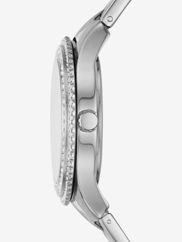 sidabrinė FOSSIL Analoginis (įprasto dizaino) laikrodis 'Stella'