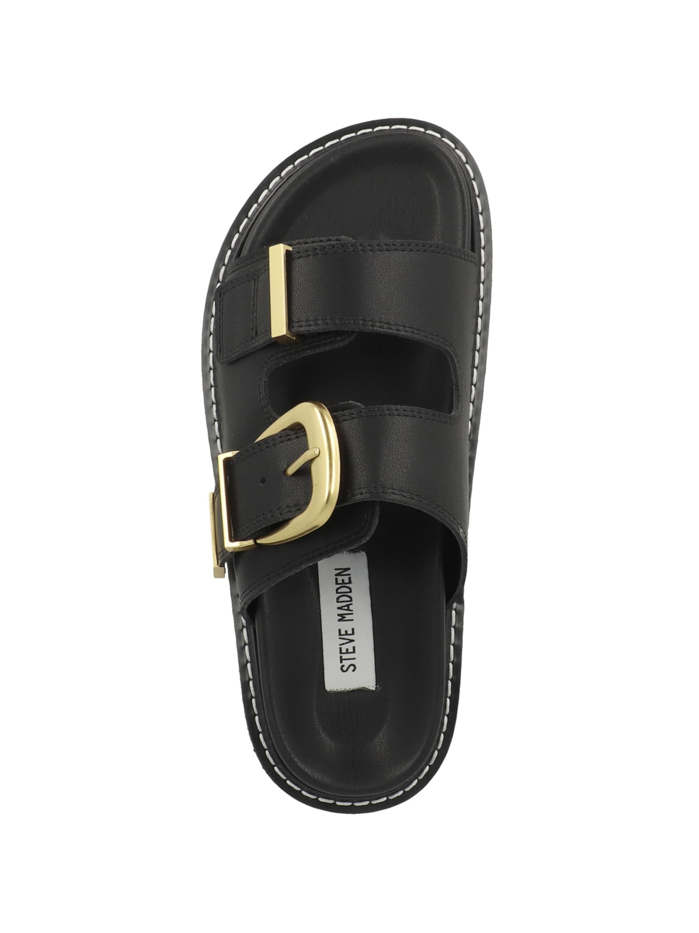 Sandales 'Arch-P' STEVE MADDEN en noir